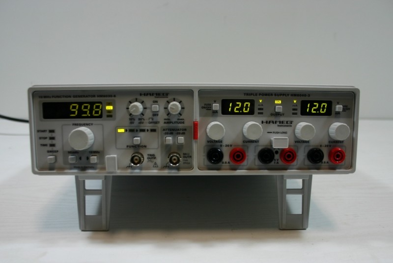 HAMEG HM80306 Funktionsgenerator/ HM80403 im Modularsystem eBay