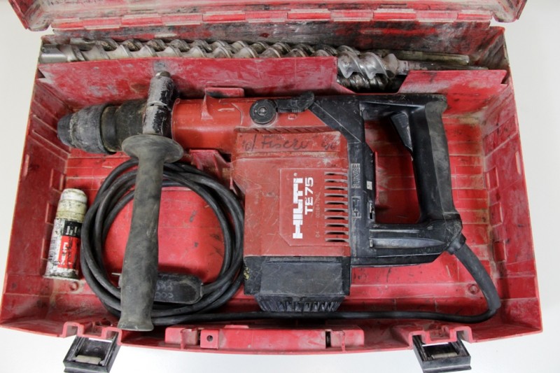 HILTIMarteau perforateur SDSMaxTE 75 + accessoires eBay