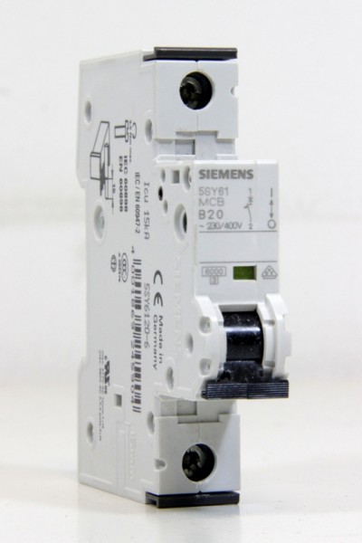 Siemens FI/LS-Schutzschalter 2p B16 0,03A 230V A 6kA 1TE 1p - Werkzeuge
