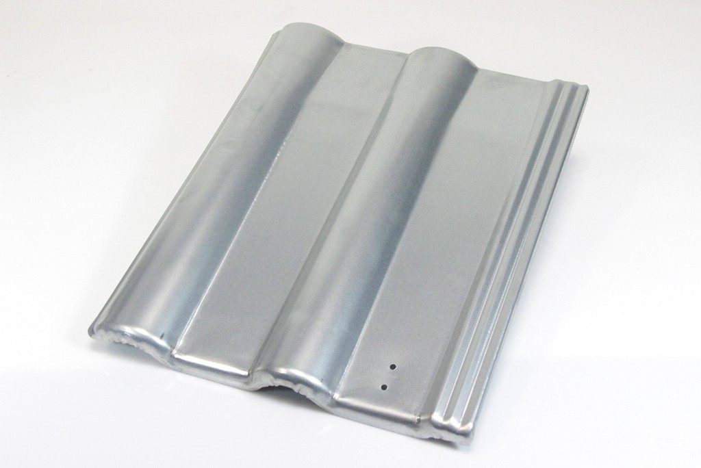 Blechziegel MetallDachpfanne Solar PV Frankfurter Pfanne verzinkt eBay