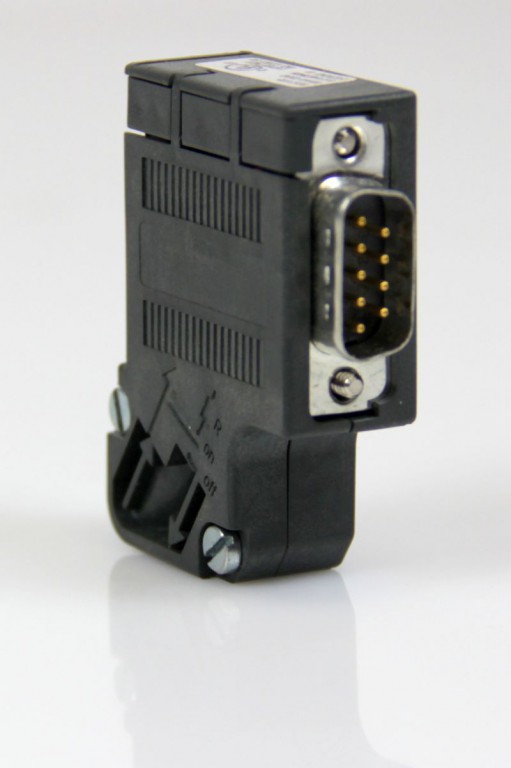 Profibus Stecker ABS Material - Kompatibel Mit Siemens 6ES7972-0BA12-0XA0