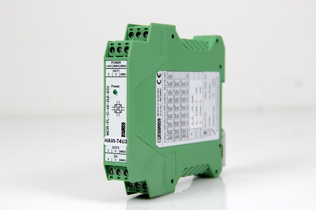 Phoenix Contact - Trennverstärker - MCR-FL-C-UI--2UI-DCI - 2814854