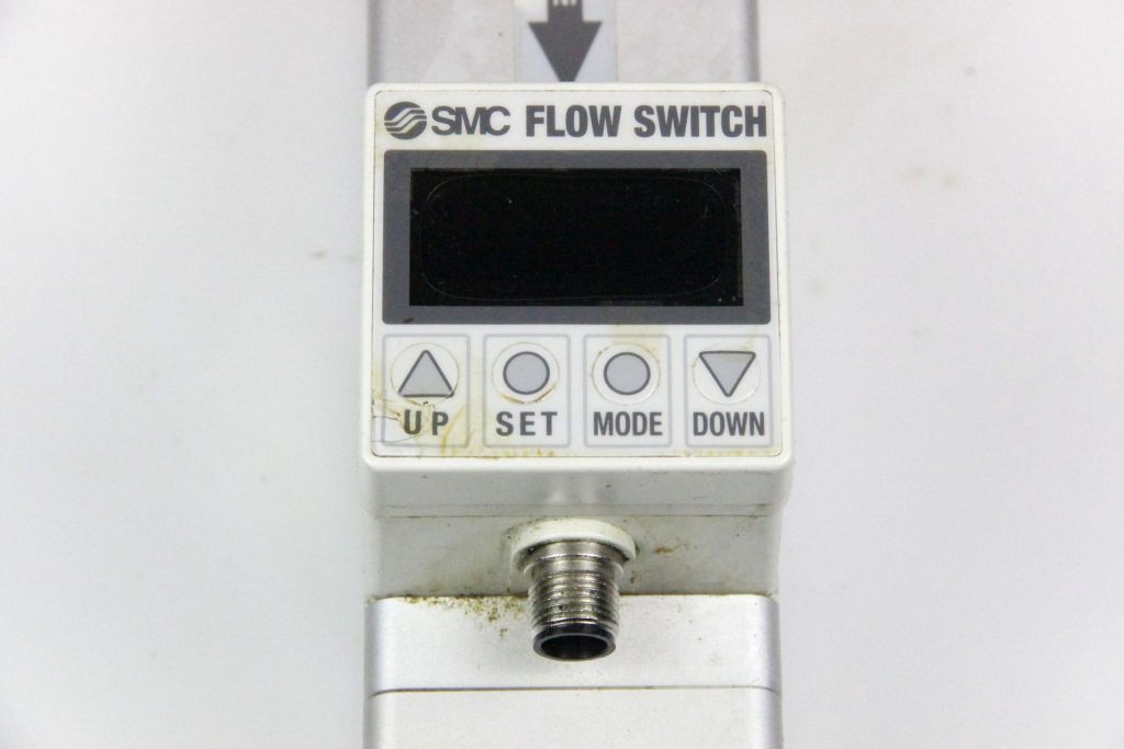 SMC DIGITAL FLOW SWITCH digitaler Durchflussschalter Luft